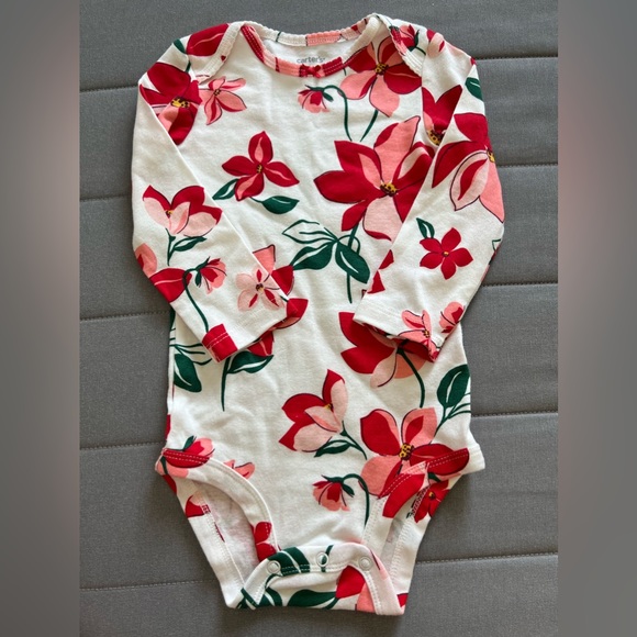 Carter’s 18Month Long Sleeve Onesies - Picture 8 of 10